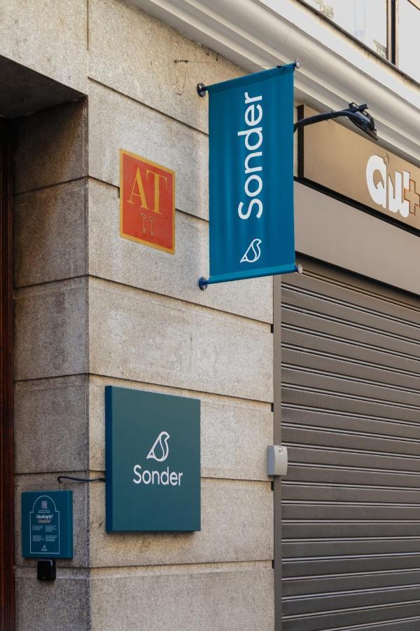 Апарт готель Sonder Santa Ana Мадрид Екстер'єр фото